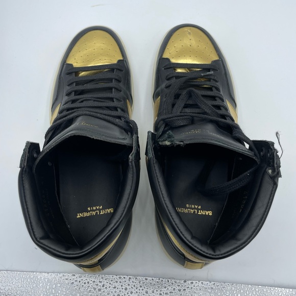 YSL Saint Laurent shoes Mens size 10 - Picture 4 of 6